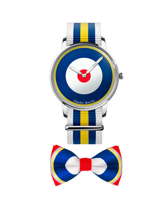 Часы Charles BowTie Halifax HALSA.N.B